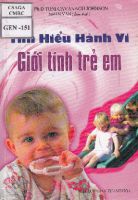 Tìm hiểu hành vi giới tính trẻ em